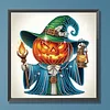 Diamond Painting - Partial Special Shaped Drill - Halloween(Canvas|30*30cm)