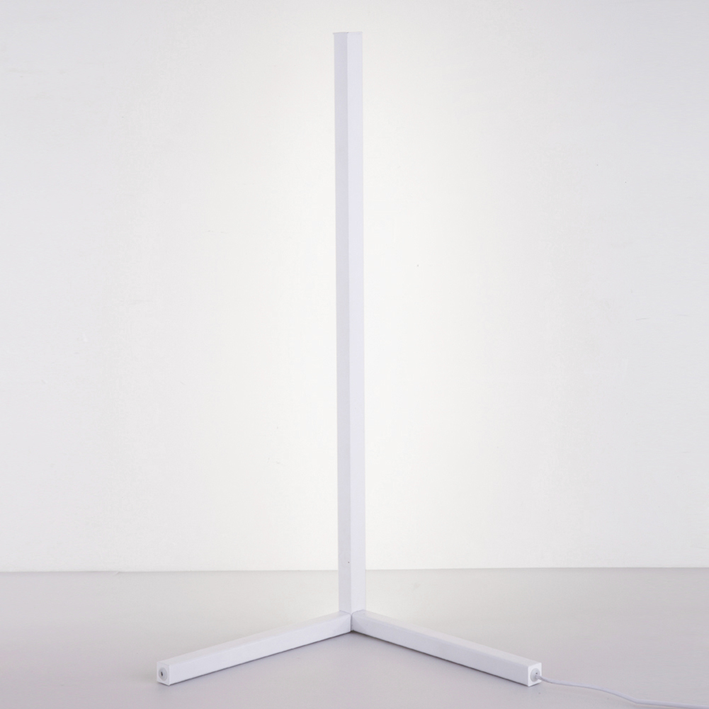 

Modern Simple LED Corner Floor Lamp Indoor Atmosphere Lamps Standing Lights, White, 501 Original