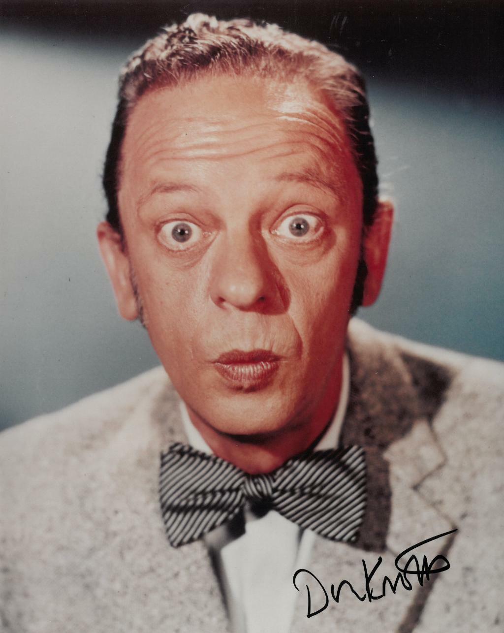 Don Knotts Signed Authentic Autographed 8x10 Photo Poster painting BECKETT #Y75276