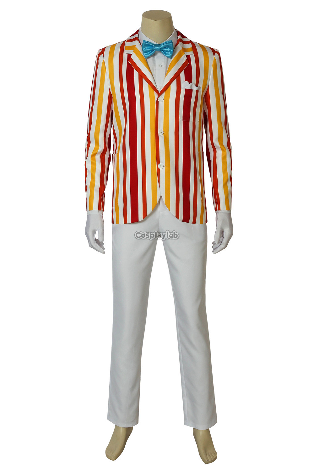 Mary Poppins Bert Cosplay Costume