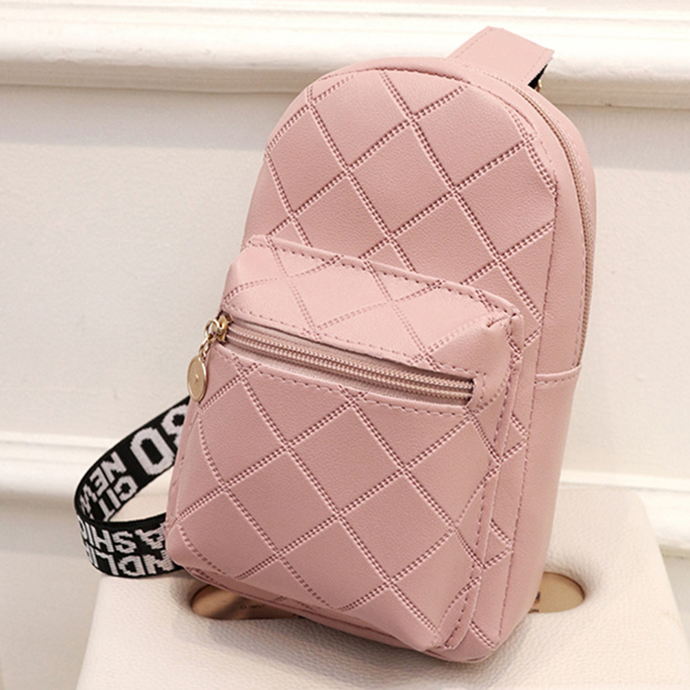 Stavoso first day of school Women Casual Shoulder Bag Zipper Closure Female Crossbody Purse Large Capacity PU Leather Wide Shoulder Strap Female Daily Use