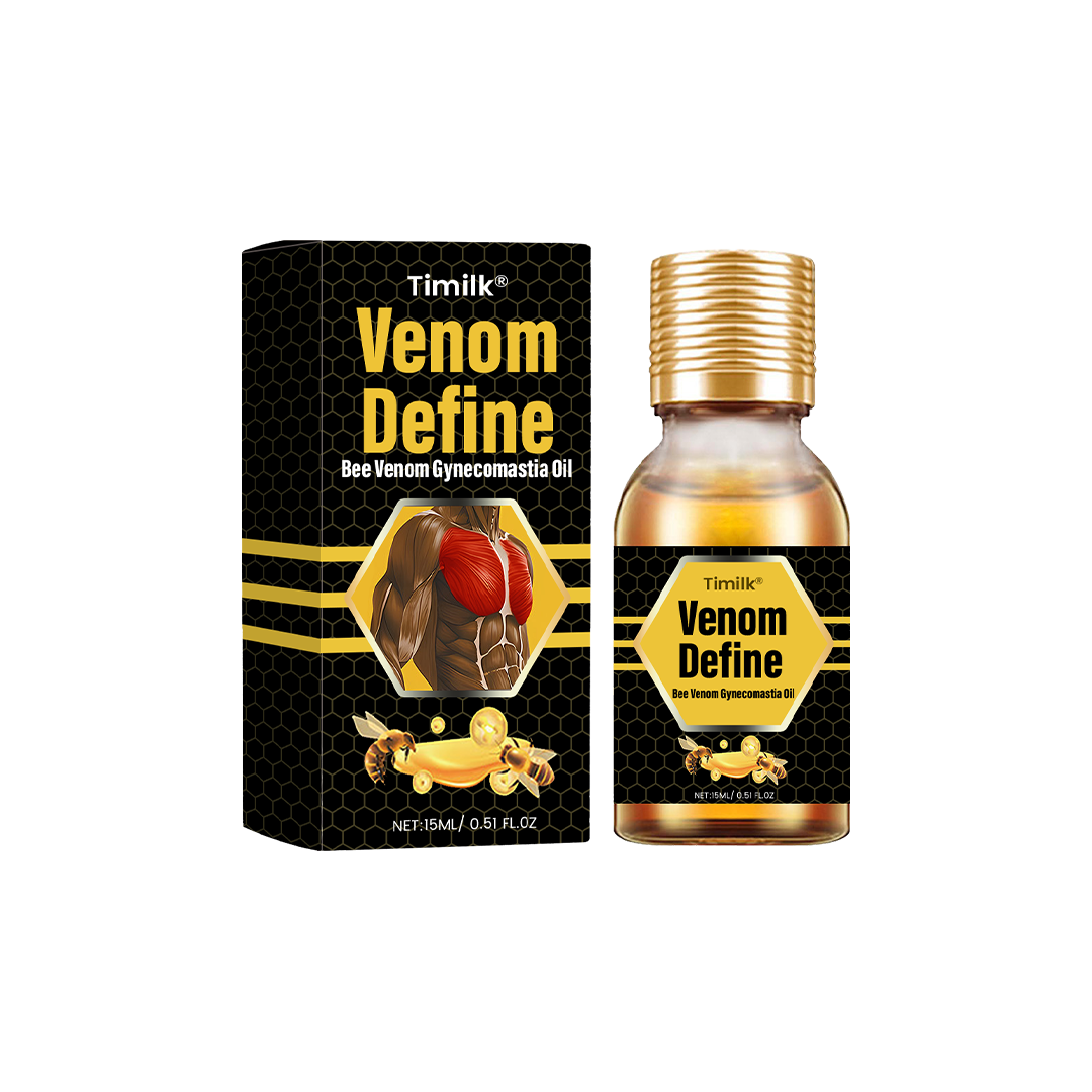 🔥Hot Sale 49% Off🔥Bee Venom Gynecomastia Oil