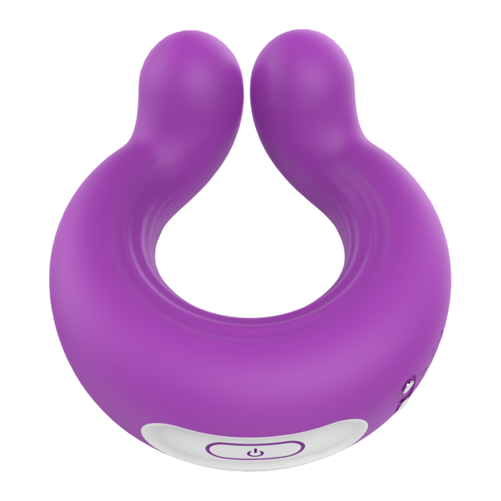 Couple Vibrator for Penis & Clitoral Stimulation Sex Toy