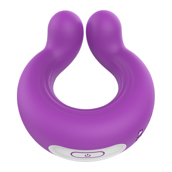 Pearlsvibe Couple Vibrator for Penis & Clitoral Stimulation Sex Toy