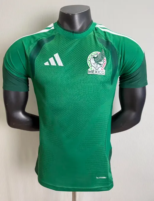26-27 Mexico training kit player version football jersey, 1:1 replica, Thai quality.