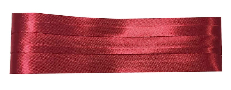 Hat Bands - 3-Pleated "Satin" Hat Bands with 2-End Hooks