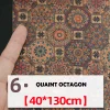 Cork Cloth 40*130cm Decorative Fabric Inlaid Fabric Handmade Leather Goods Diy Material Retro Luggage Table