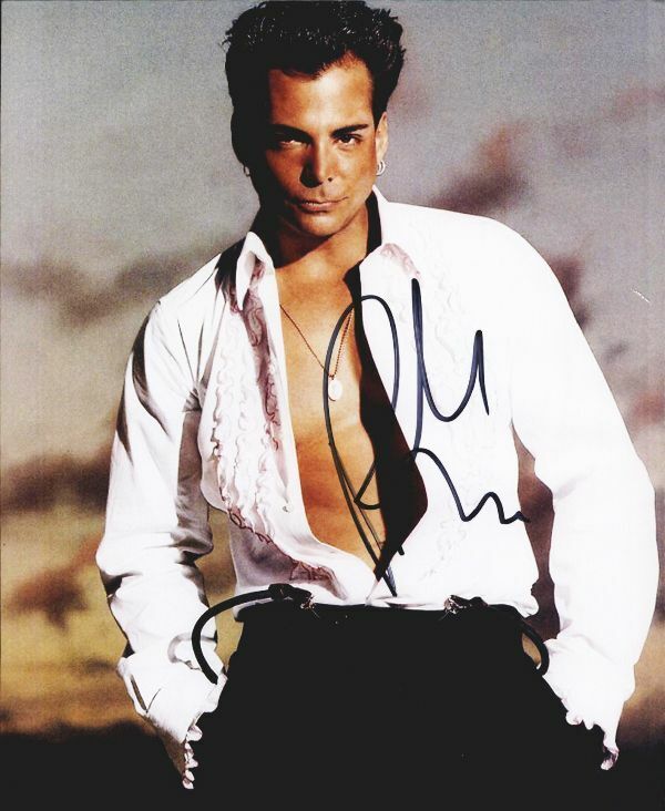 Richard Grieco authentic signed celebrity 8x10 Photo Poster painting W/Cert Autographed 32716a1