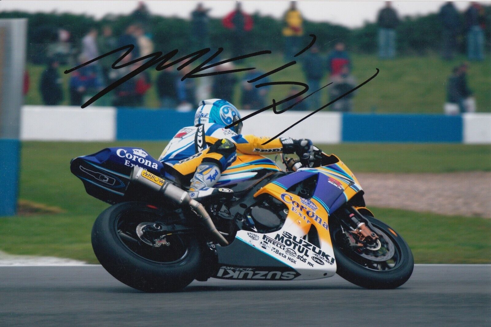 Yukio Kagayama Hand Signed 9x6 Photo Poster painting - BSB Autograph 1.