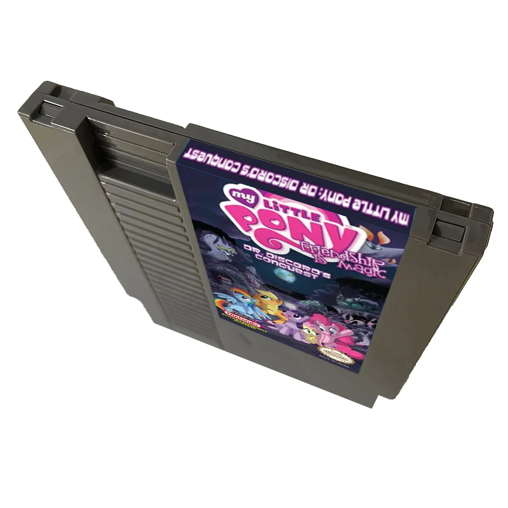 My Little Pony: Dr. Discord's Conquest NES For Nintendo Entertainment System Console - 8 Bit Game Cartridge