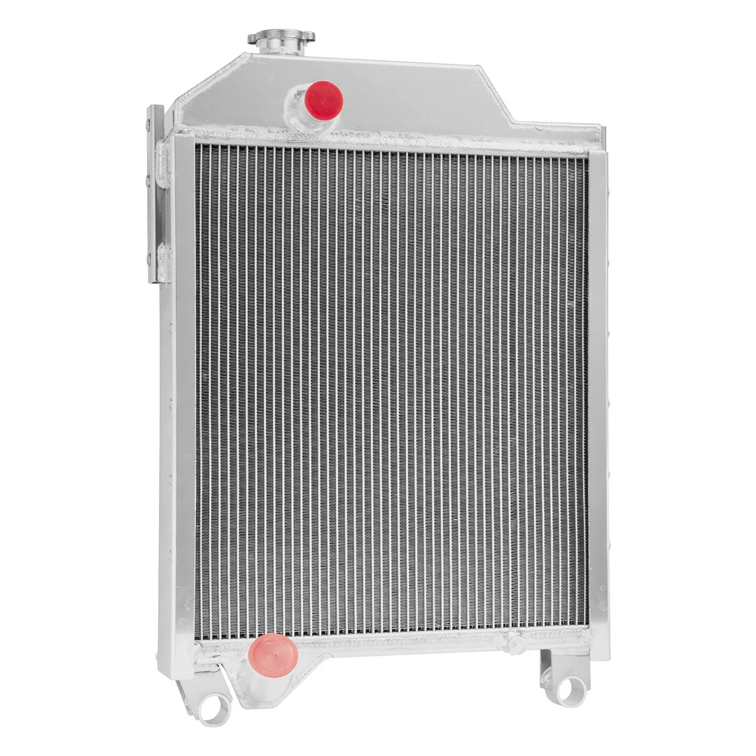 1660 Radiator AlloyWorks 4-Row Tractor Radiator For John Deere 1640 1840 1641 2040 ...