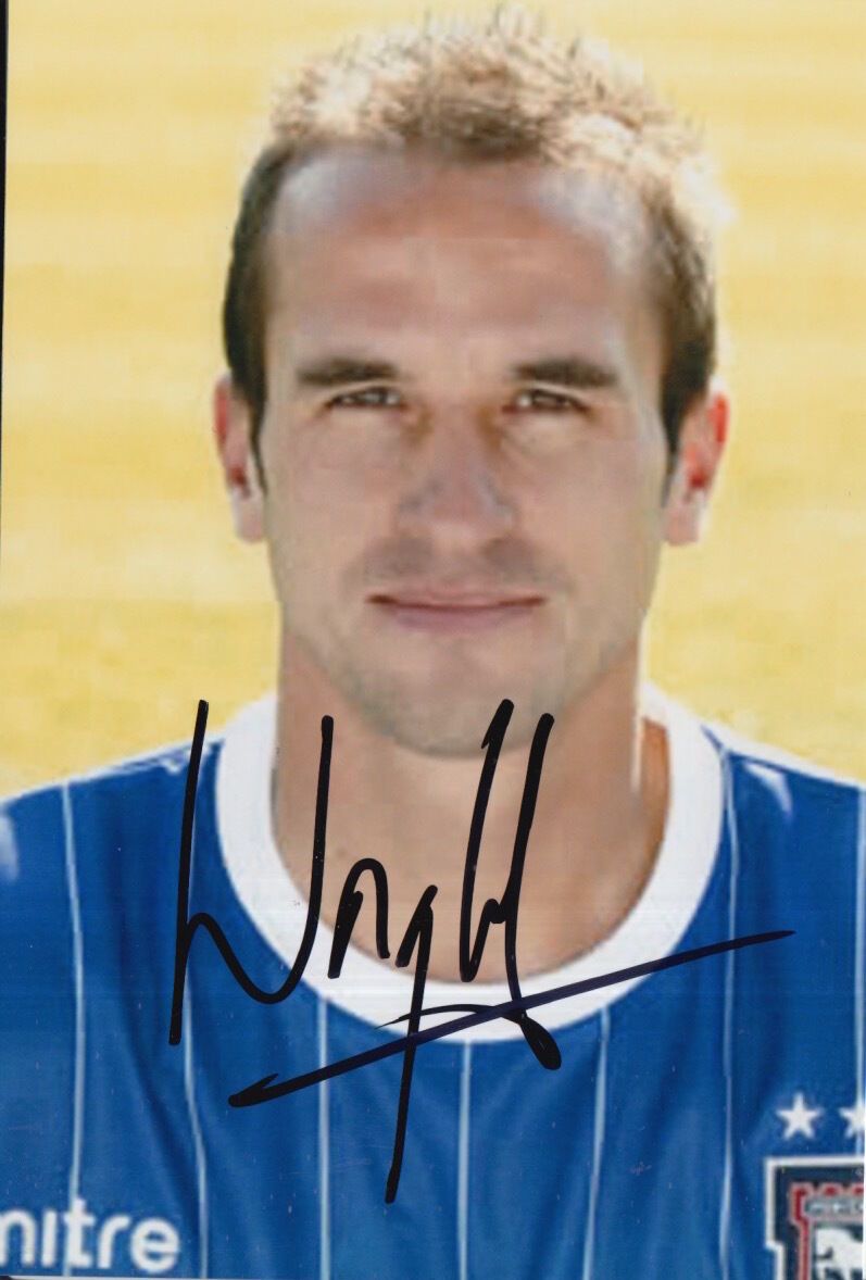 IPSWICH TOWN HAND SIGNED DAVID WRIGHT 6X4 Photo Poster painting 1.