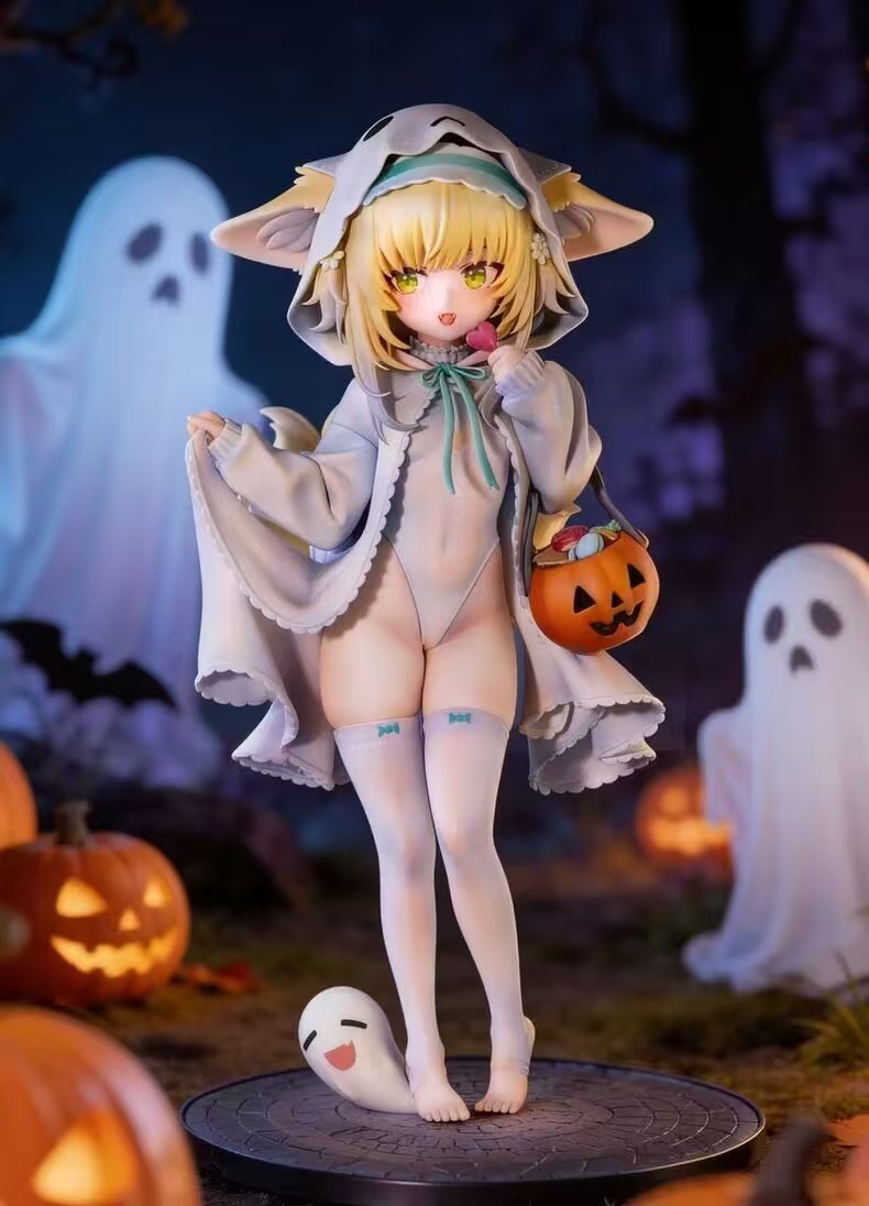 Elf Studio - Suzuran Halloween Painted Finish Custom Made Arknights-