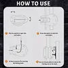 4Pcs Fishing Rod Holder Portable Beach Fishing Pole Holder Fishing Rod Fixer