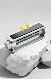 Temporary parking number plate solar high-end car 2025 new mobile phone