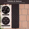 Outdoor Inflatable Mat Portable Nylon Sleeping Pad Waterproof Folding Tent Mat