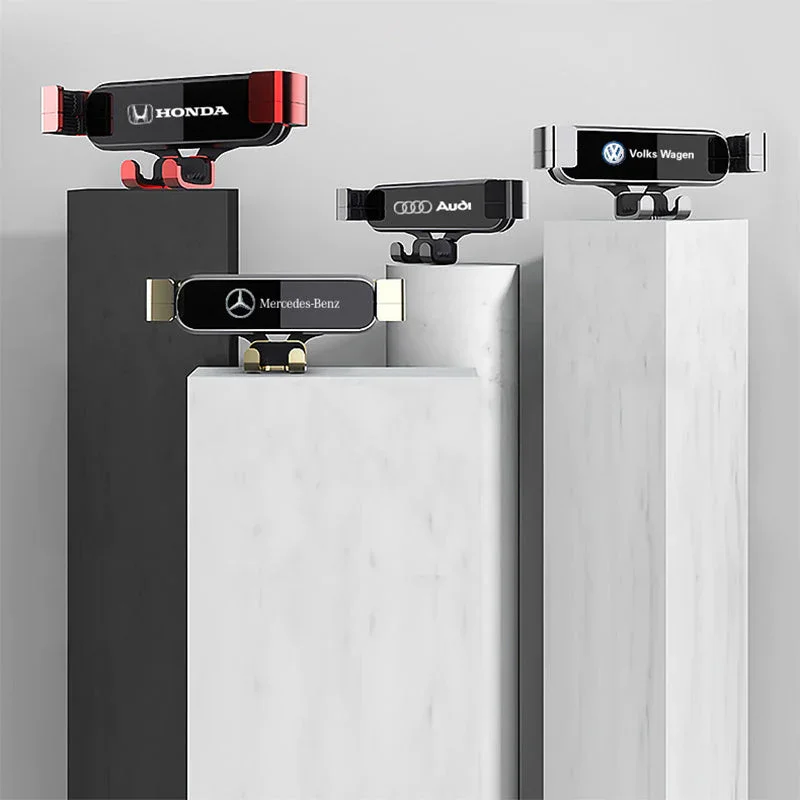 Metal Car Six-Point Gravity Phone Holder