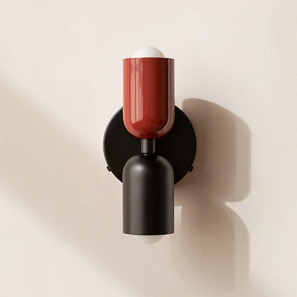 Modern Double Head Creative Home Deco Wall Light