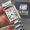 Cartier Tank Must WSTA0052 Large Model Quartz Movement Steel 33.7mm X 25.5mm Super Clone