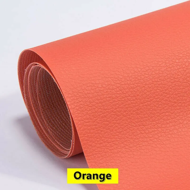 Self-Adhesive Leather Refinisher Cuttable Sofa Repair 