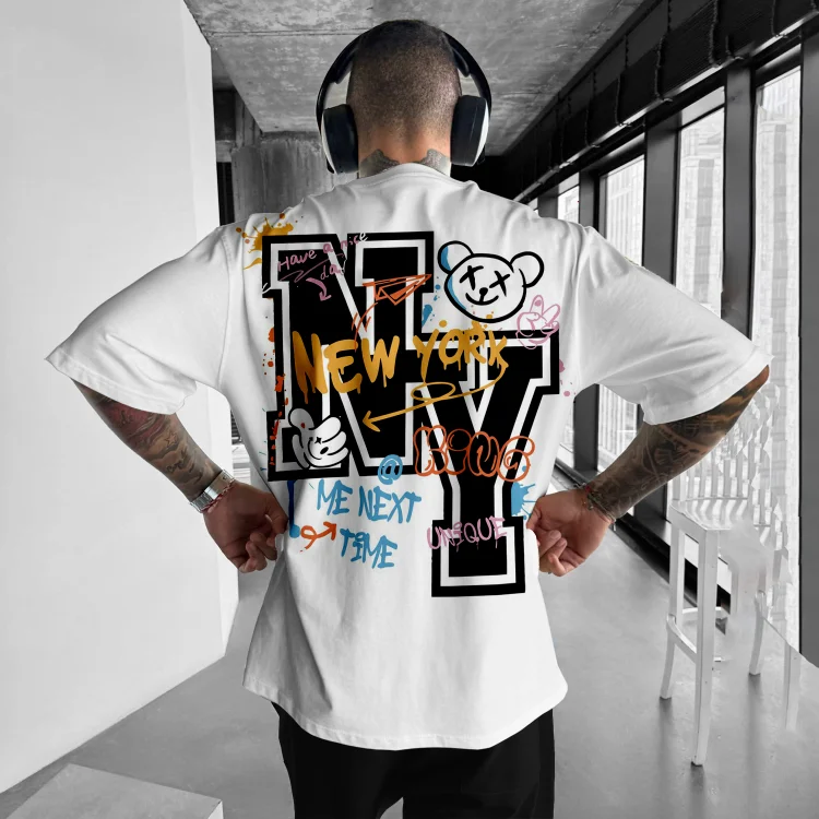 Casual Design Universal T-shirt