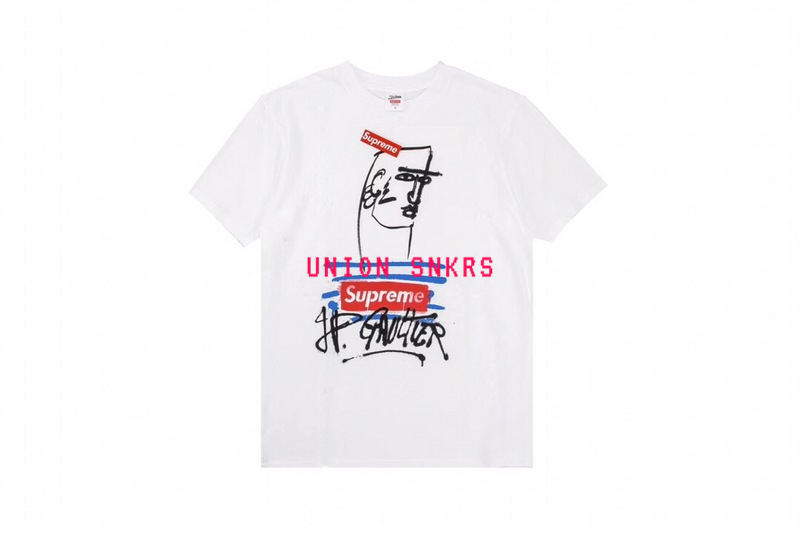 supreme jean paul gaultier tee