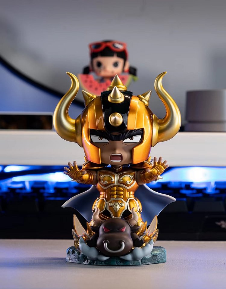 Pre-order FOC Studio -Statue/GK Saint Seiya Taurus Aldebaran / Black Face SAGA / Death Mask / Leo Aiolia / Aquarius Camus / Pisces Aphrodite [8 Variants]
