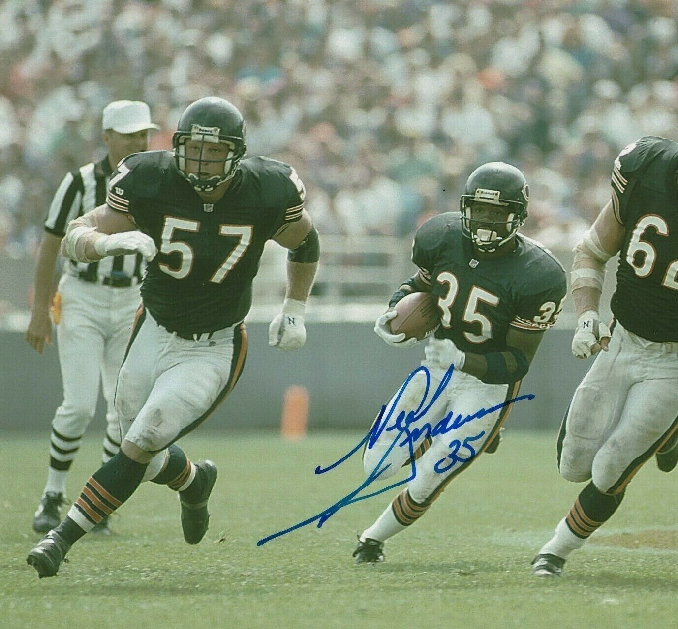 Neal Anderson Autographed Signed 8x10 Photo Poster painting ( Bears ) REPRINT