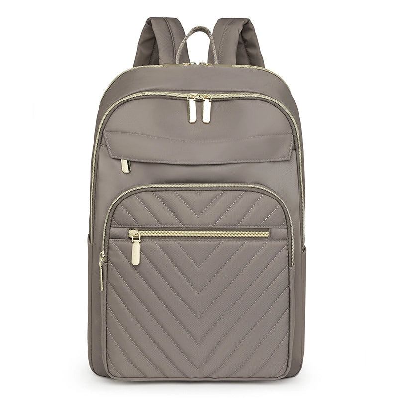 Waterproof Chevron Casual Women’s Backpack
