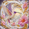 Diamond Painting-DIY Crystal Rhinestone Hummingbird