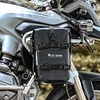 WEST BIKING Motorcycle Frame Crash Bars Bag Waterproof Repair Tool Bag (Black)