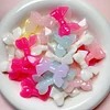 Joyful Candy Colors Jelly Bowknot Bear Acrylic Beads DIY Project