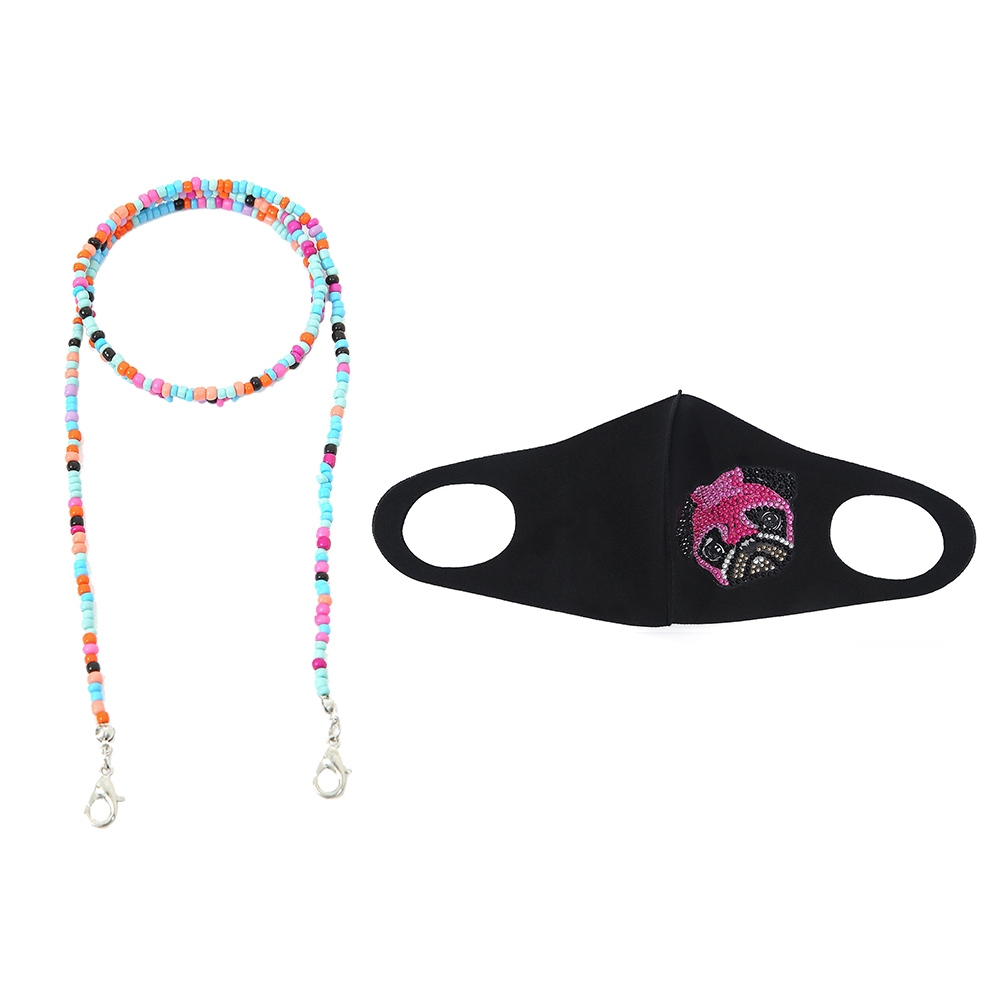 

Dog Veiling with Chain - 5D DIY Craft Fashion Accessories, 501 Original