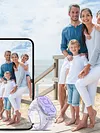 Scrolling Ring Remote Control Page Turner BT Camera Remote Fingertip Wireless Scroller Page Turner Clicker Compatible for iPhone Android Phone