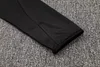 Joyfball 2024/2025 Italy Half-Pull Training Suit Black Soccer Shirt
