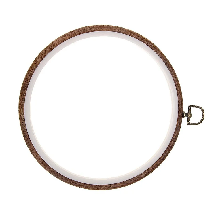 Plastic Frame Embroidery Hoop Ring Circle Round Loop for Craft Cross Stitch