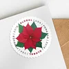 Global: Poinsettia Stamps, Sheet of 10 International