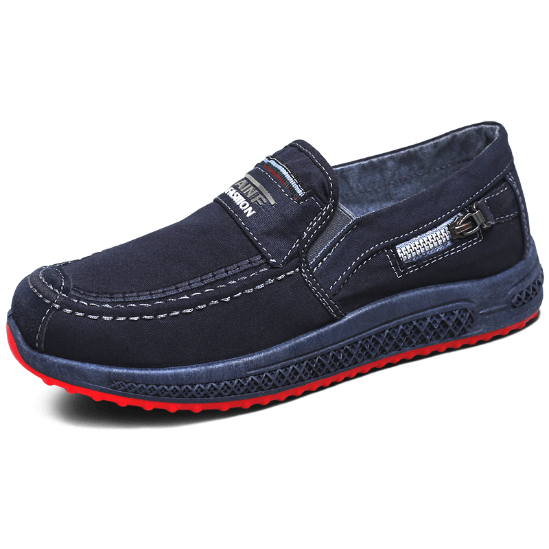 distressed casual shoes