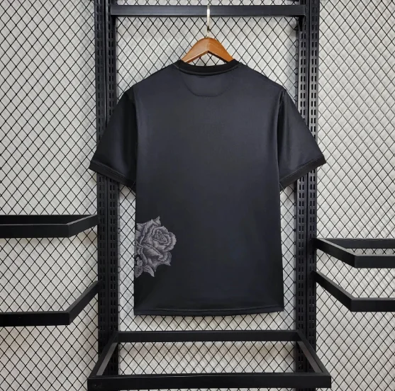 24/25 Football Shirt Real Madrid Y3 Black Thai quality