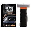 Glass Oil Film Remover for Car Improves Clarity and Visibility & Safe Driving Car Windshield Cleaner for Automotive Window/Mirror