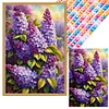 Flower - Round/Square AB Drills Diamond Painting(45x65cm)