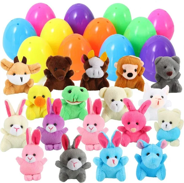 Easter Eggs Filled with Toys
