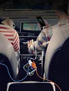 FM Transmitter Bluetooth-Compatible 5.0 PD 20W QC3.0 Hands-Free MP3 Player Radio