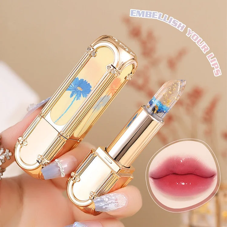 🔥New Year Sale 50% OFF🎁Flower Color Changing Lipstick