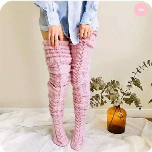 2022 Hot Sale Comfiest Thigh High Socks