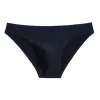 Men's Solid Color Ice Silk Briefs