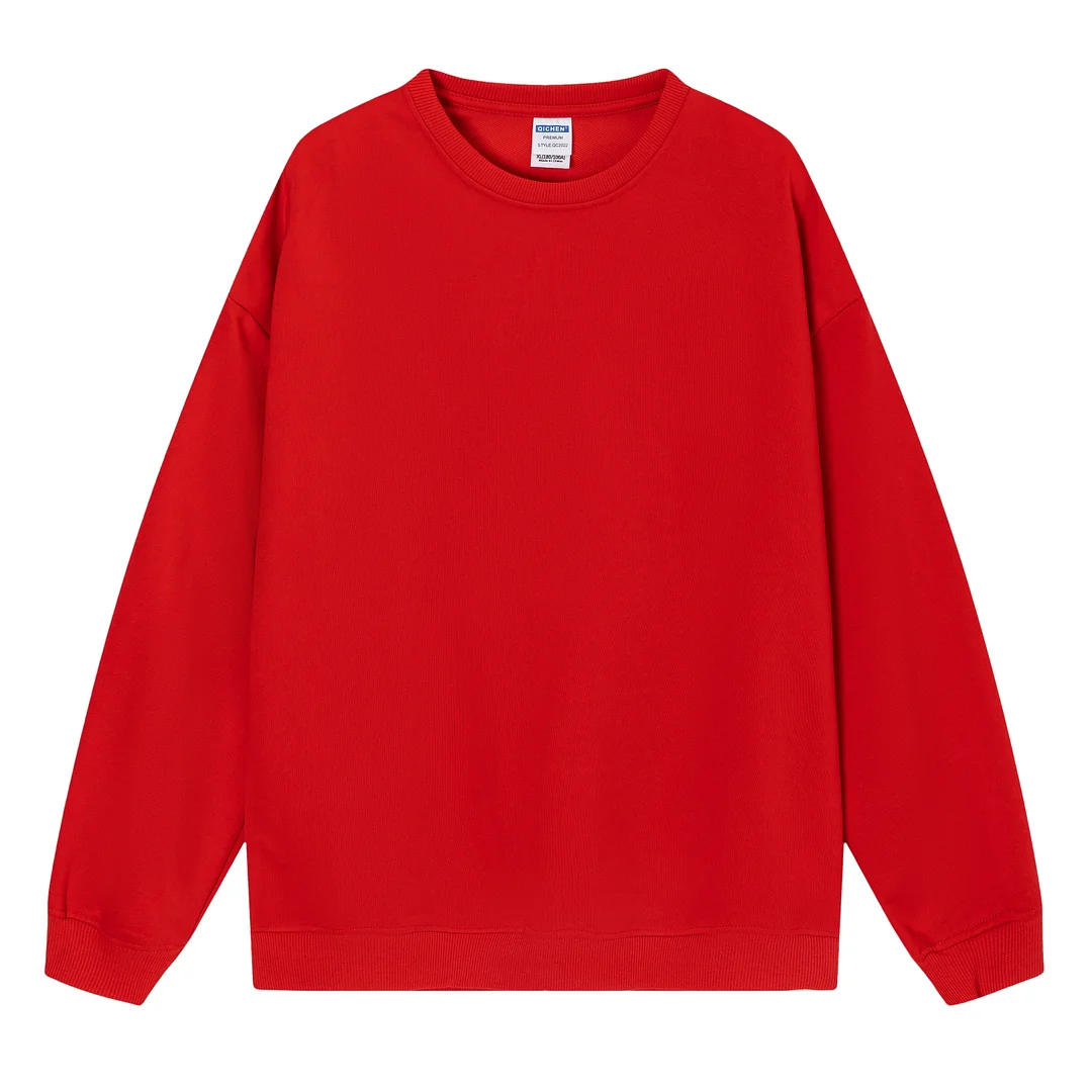 Men's Basic Red Sweatshirt