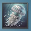 Jellyfish-Special Shaped Diamond Painting