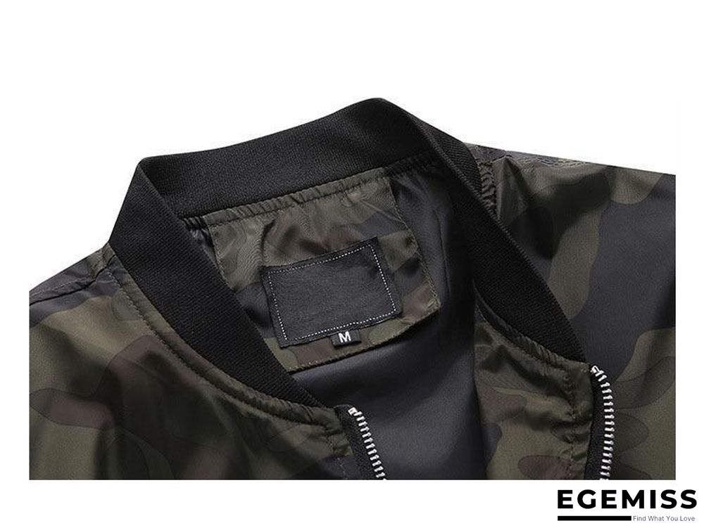 7XL Men's Bomber Jacket Men Autumn Camouflage Jackets Male Military Coats | EGEMISS