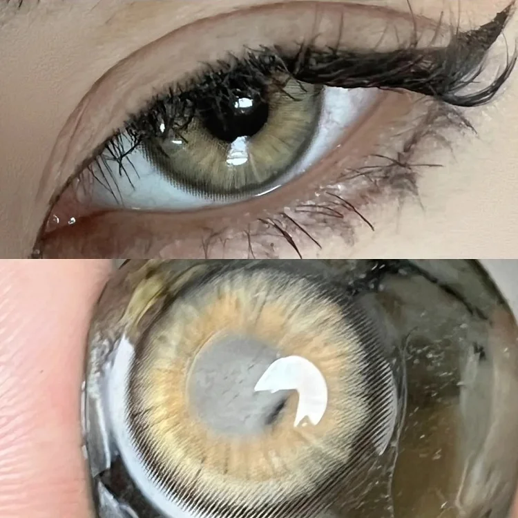 【U.S WAREHOUSE】Patek philippe Brown Color Contact Lenses